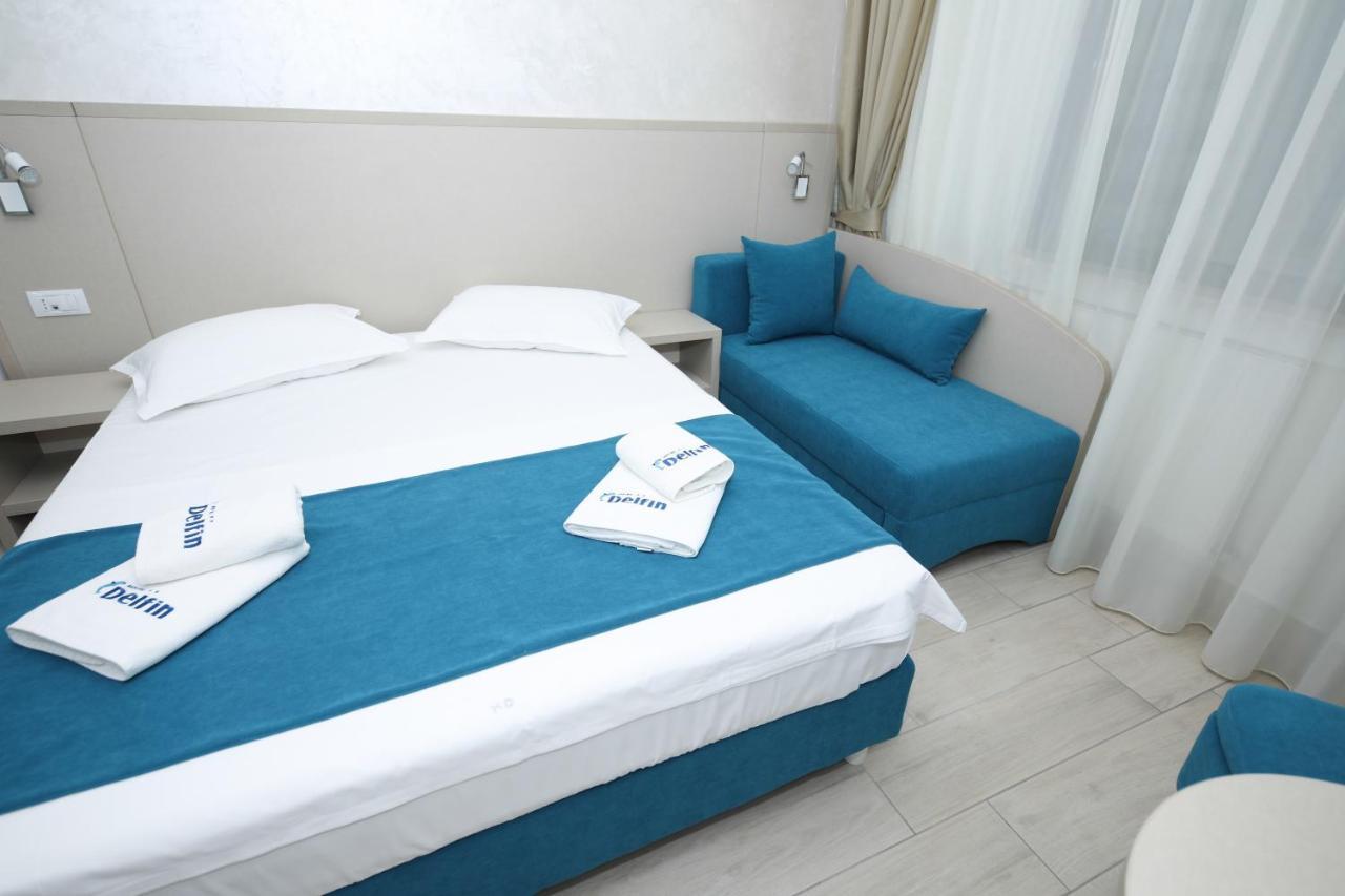 Hotel Delfin Mamaia Eksteriør bilde