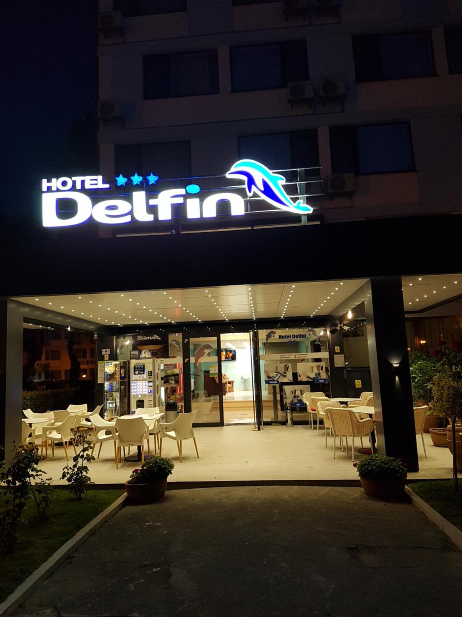 Hotel Delfin Mamaia Eksteriør bilde