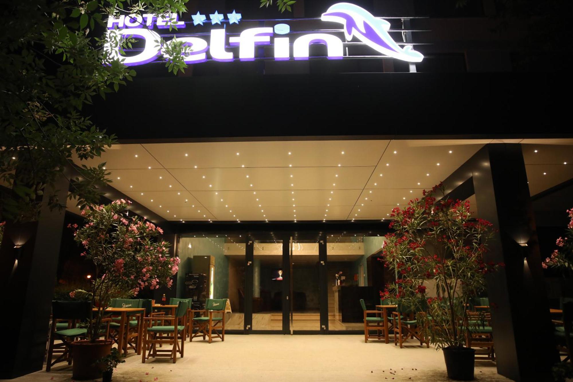 Hotel Delfin Mamaia Eksteriør bilde