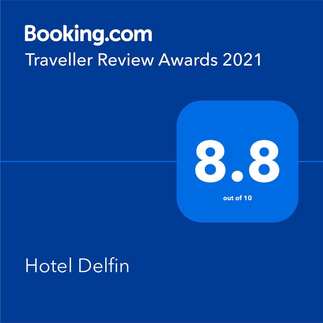 Hotel Delfin Mamaia Eksteriør bilde